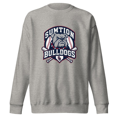 Performance | Crewneck | Sumtion bulldogs | Emblem Logo