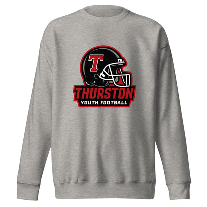 Performance | Crewneck | Thurston Youth Football | Crest Logo