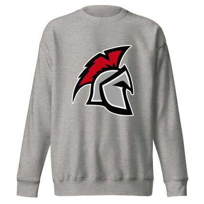 Performance | Crewneck | Sanford Spartans | Emblem Logo