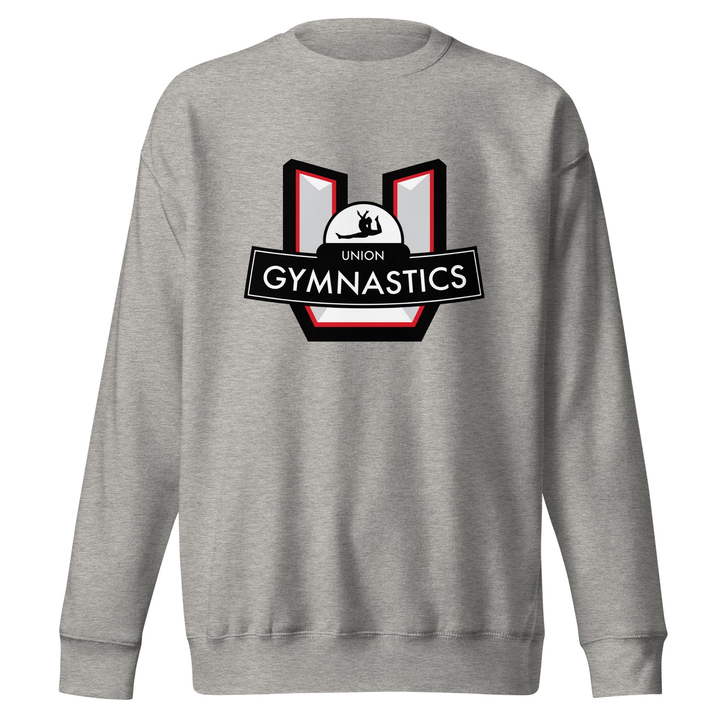 Performance | Crewneck | Union Gymnastics | Crest Logo