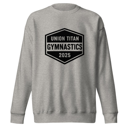 Performance | Crewneck | Union Gymnastics | Vanguard Logo