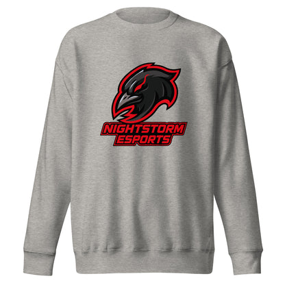 Performance | Crewneck | NightStorm Esports | Crest Logo