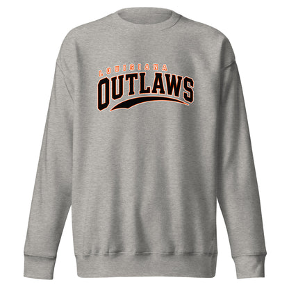 Performance | Crewneck | Louisiana Outlaws | Vanguard Logo