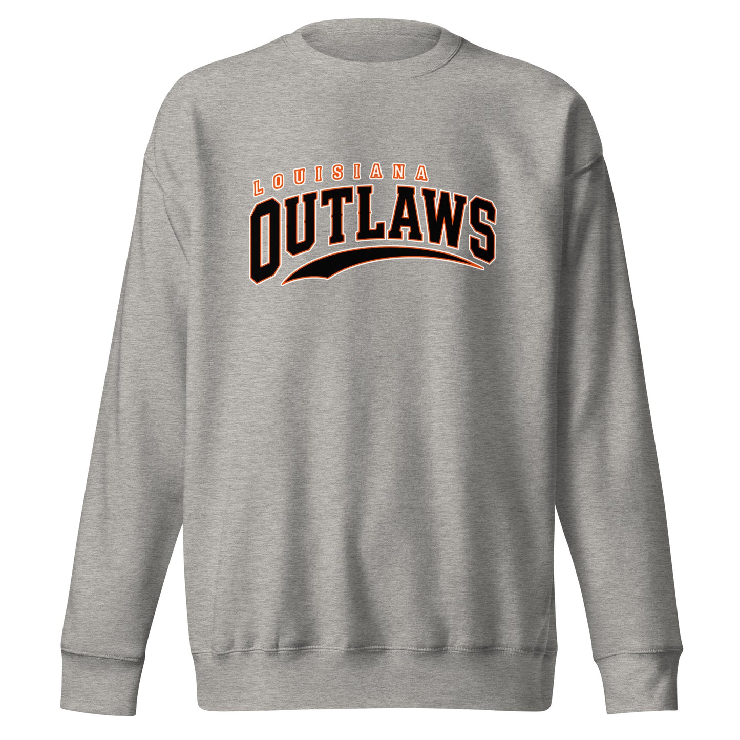 Performance | Crewneck | Louisiana Outlaws | Vanguard Logo