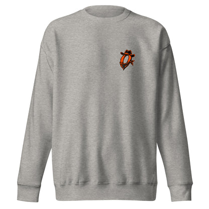 Performance | Crewneck | Louisiana Outlaws | Crest Logo
