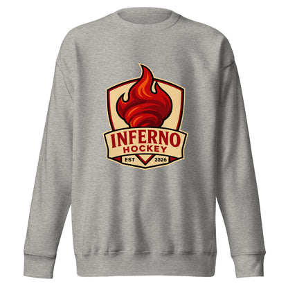 Performance | Crewneck | Inferno Hockey | Crest Logo