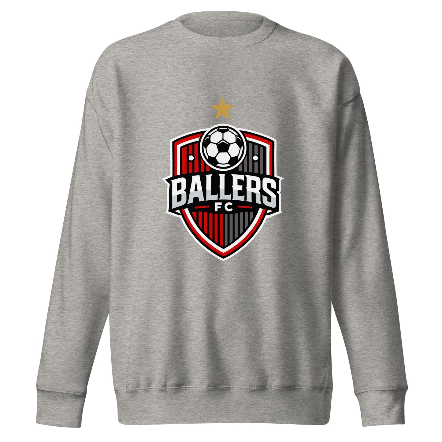 Performance | Crewneck | Ballers FC | Shield Logo