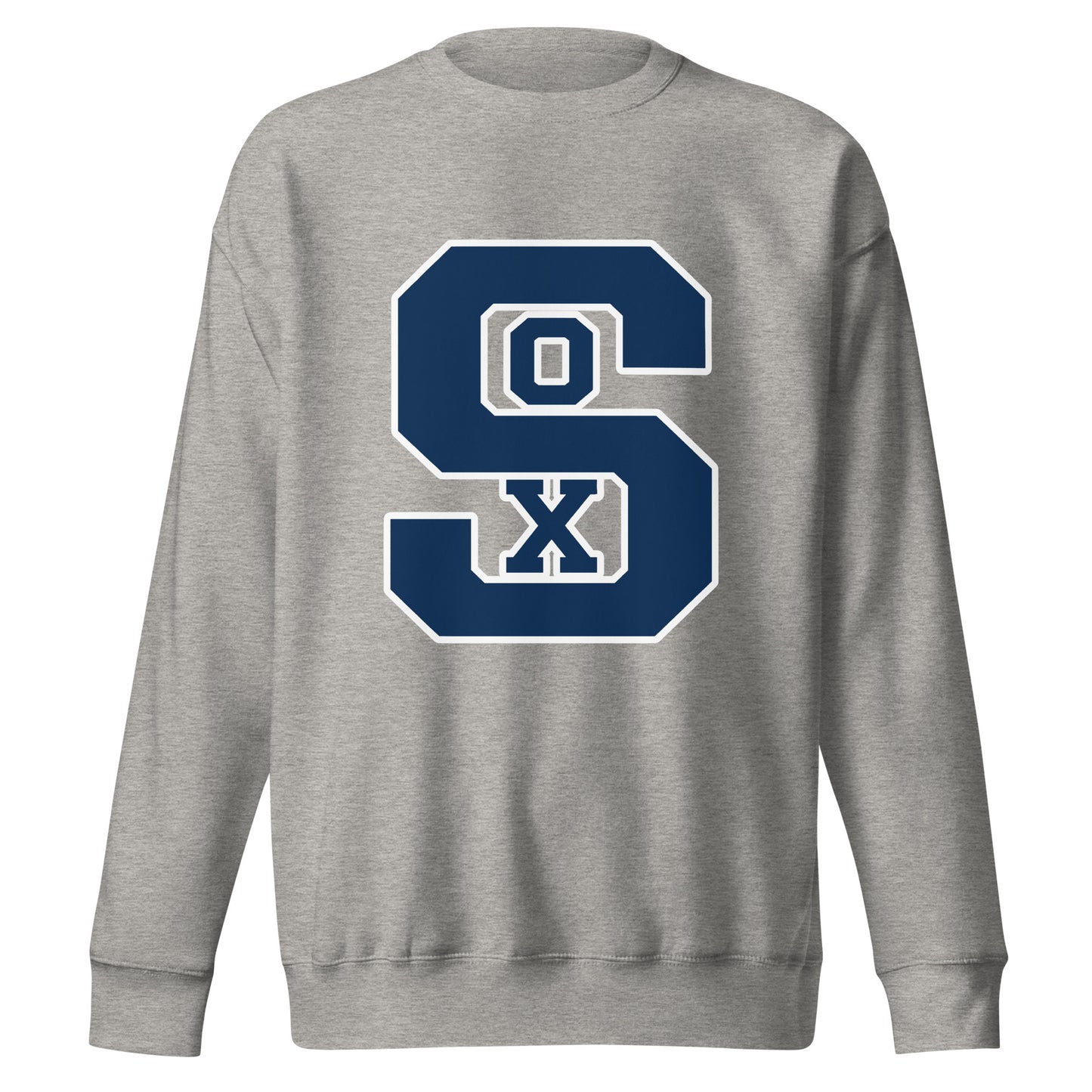 Performance | Crewneck | Greenville Sox | Valor Logo