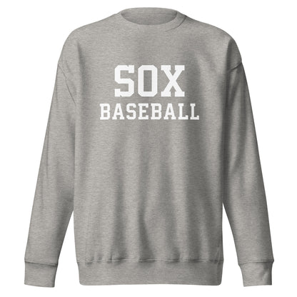 Performance | Crewneck | Greenville Sox | Lettermark Logo