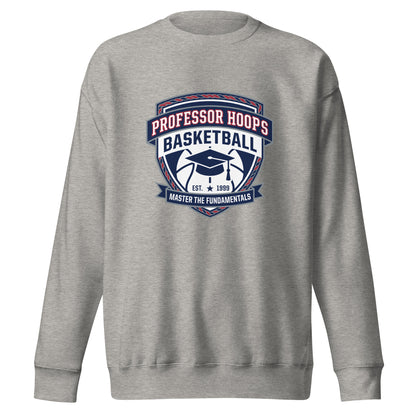 Performance | Crewneck | Professor Hoops Basketball | Crest Logo