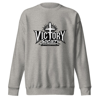 Performance | Crewneck | Victory Society | Valor Heritage Alliance Logo