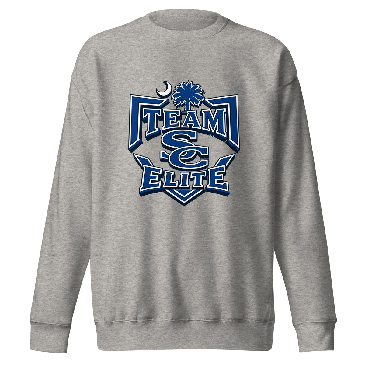 Performance | Crewneck | TEAM SC ELITE | Emblem Logo
