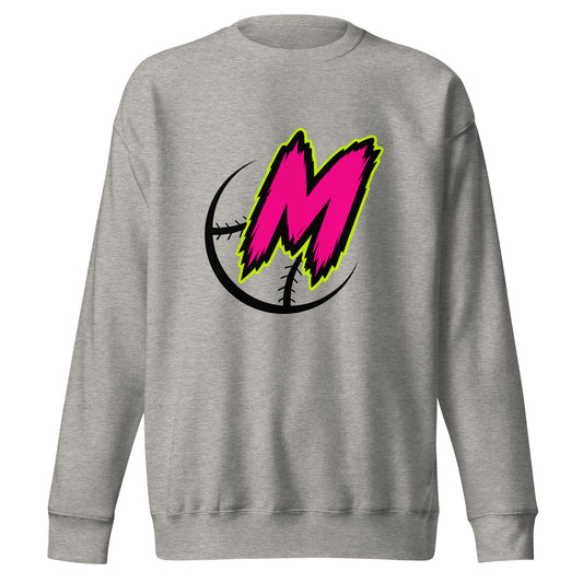 Performance | Crewneck | Misfits Baseball | Lettermark Logo