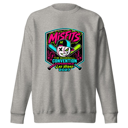 Performance | Crewneck | Misfits Baseball | Shield Logo