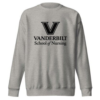 Performance | Crewneck | Grand View University Nursing | Crest Logo