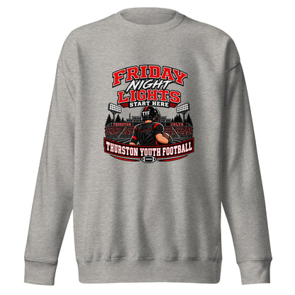 Performance | Crewneck | Thurston Youth Football | Vanguard Logo