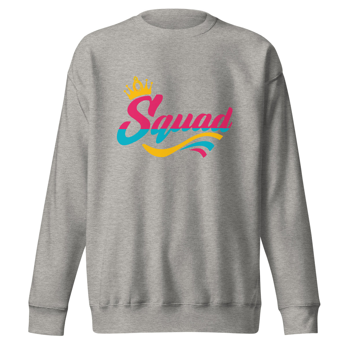 Performance | Crewneck | Buffalo Bomb Squad 12u Softball | Vanguard Alt Logo