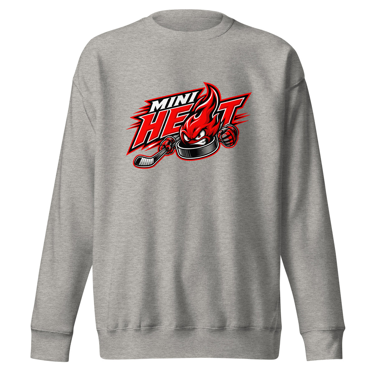 Performance | Crewneck | MINI HEAT | Emblem Logo