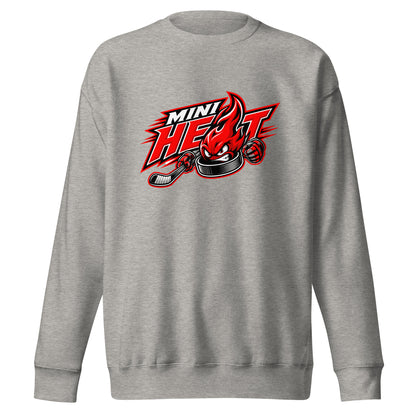Performance | Crewneck | MINI HEAT | Emblem Logo