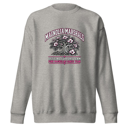 Performance | Crewneck | Pink Magnolias Dance | Crest Logo