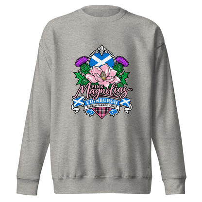 Performance | Crewneck | Pink Magnolias Dance | Valor Logo
