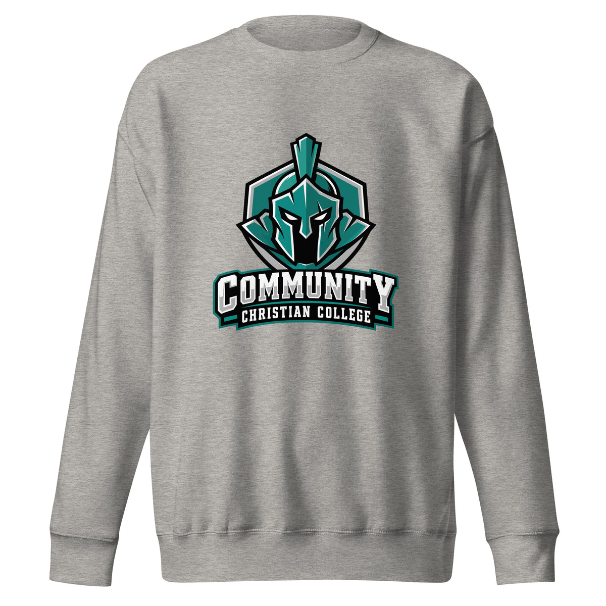 Performance | Crewneck | Community Christian College | Vanguard Athletic Logo