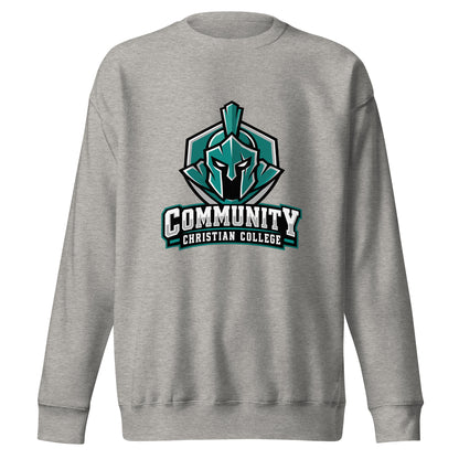 Performance | Crewneck | Community Christian College | Vanguard Athletic Logo