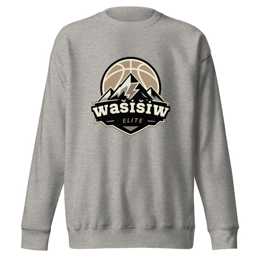 Performance | Crewneck | Wašišiw Elite | Vanguard Logo