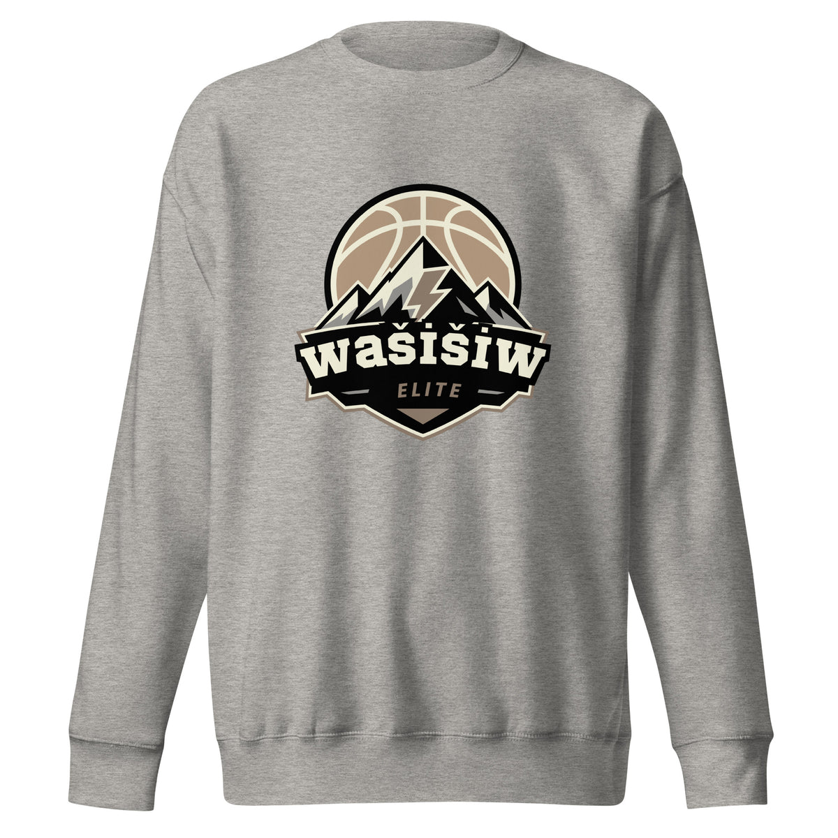 Performance | Crewneck | Wašišiw Elite | Vanguard Logo