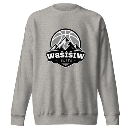 Performance | Crewneck | Wašišiw Elite | Shield Logo