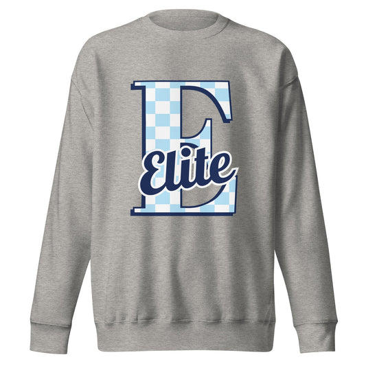 Performance | Crewneck | PV Elite 7U Baseball | Elite Mark Logo