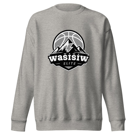Performance | Crewneck | Wašišiw Elite | Shield Logo