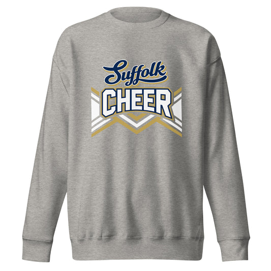 Performance | Crewneck | Suffolk University Cheerleading | Vanguard Logo