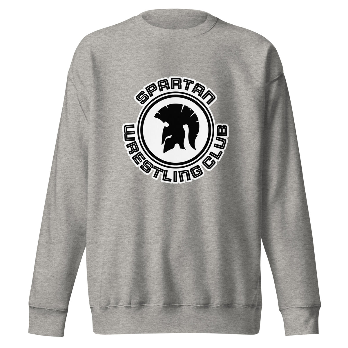 Performance | Crewneck | Spartan Wrestling Club | Crest Logo