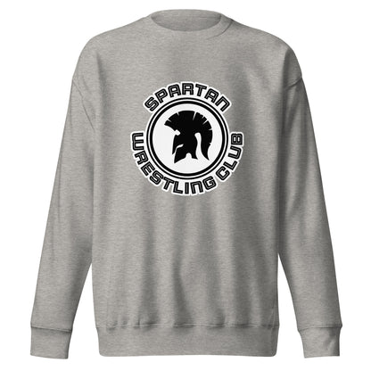 Performance | Crewneck | Spartan Wrestling Club | Crest Logo