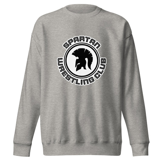 Performance | Crewneck | Spartan Wrestling Club | Crest Logo
