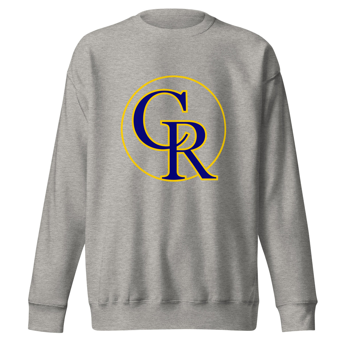 Performance | Crewneck | Chestnut Ridge Lions Football | Crest Logo