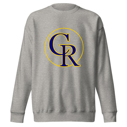 Performance | Crewneck | Chestnut Ridge Lions Football | Crest Logo
