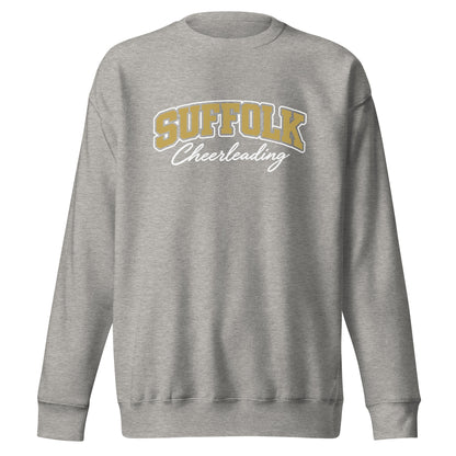 Performance | Crewneck | Suffolk University Cheerleading | Valor Logo