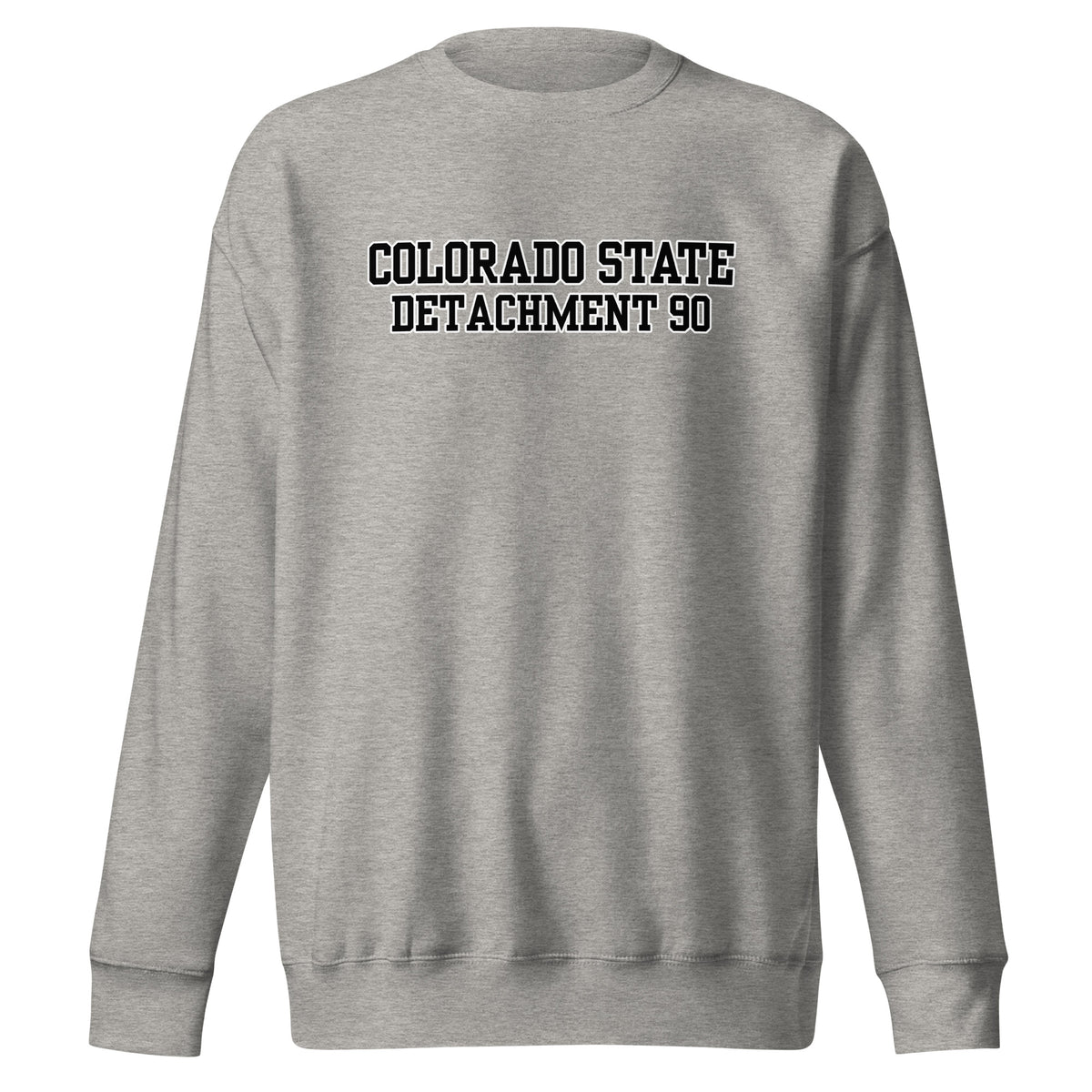 Performance | Crewneck | Colorado State Detachment 90 | Modern Script Logo