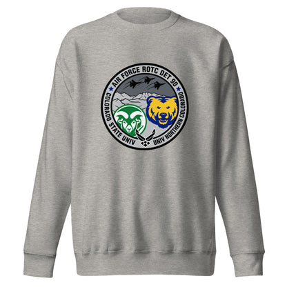 Performance | Crewneck | Colorado State Detachment 90 | Badge Logo