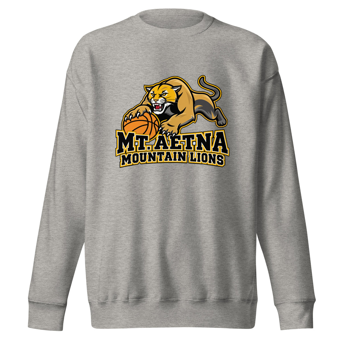 Performance | Crewneck | Mt. Aetna Adventist School | Crest Logo