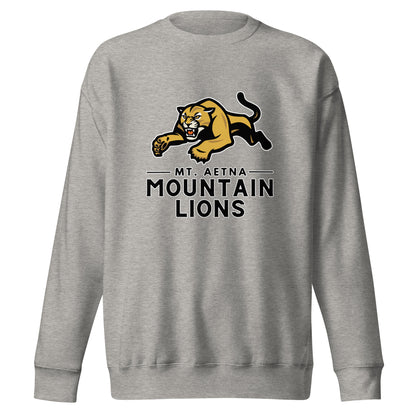 Performance | Crewneck | Mt. Aetna Adventist School | Emblem Logo