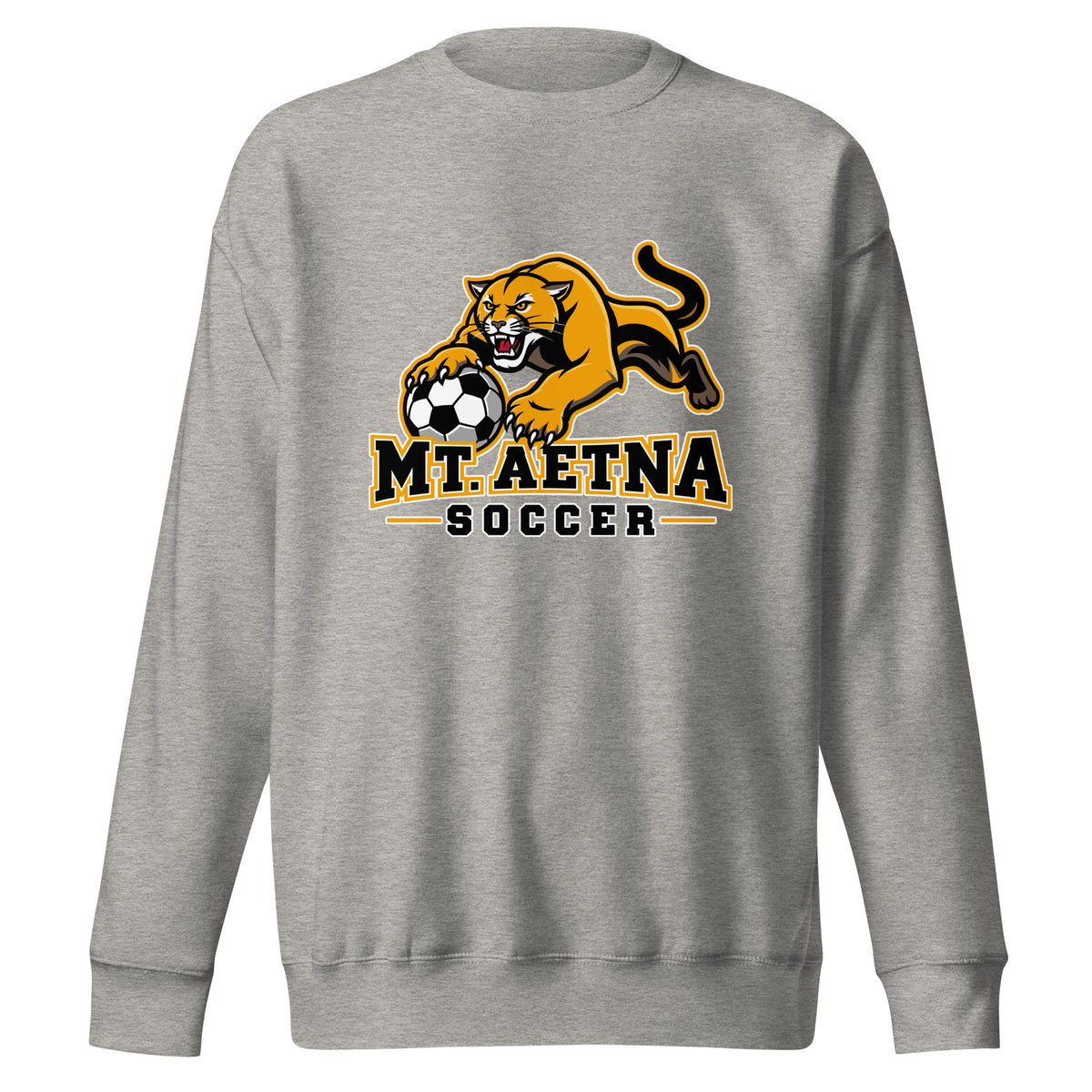 Performance | Crewneck | Mt. Aetna Adventist School | Soccer Apex Logo
