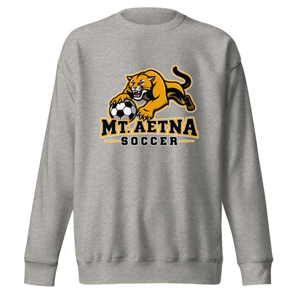 Performance | Crewneck | Mt. Aetna Adventist School | Soccer Apex Logo