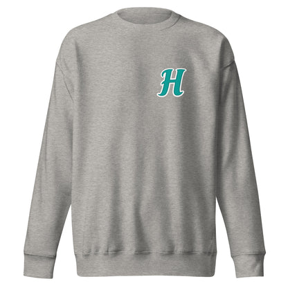 Performance | Crewneck | Hammers Baseball (10U) | Lettermark Logo