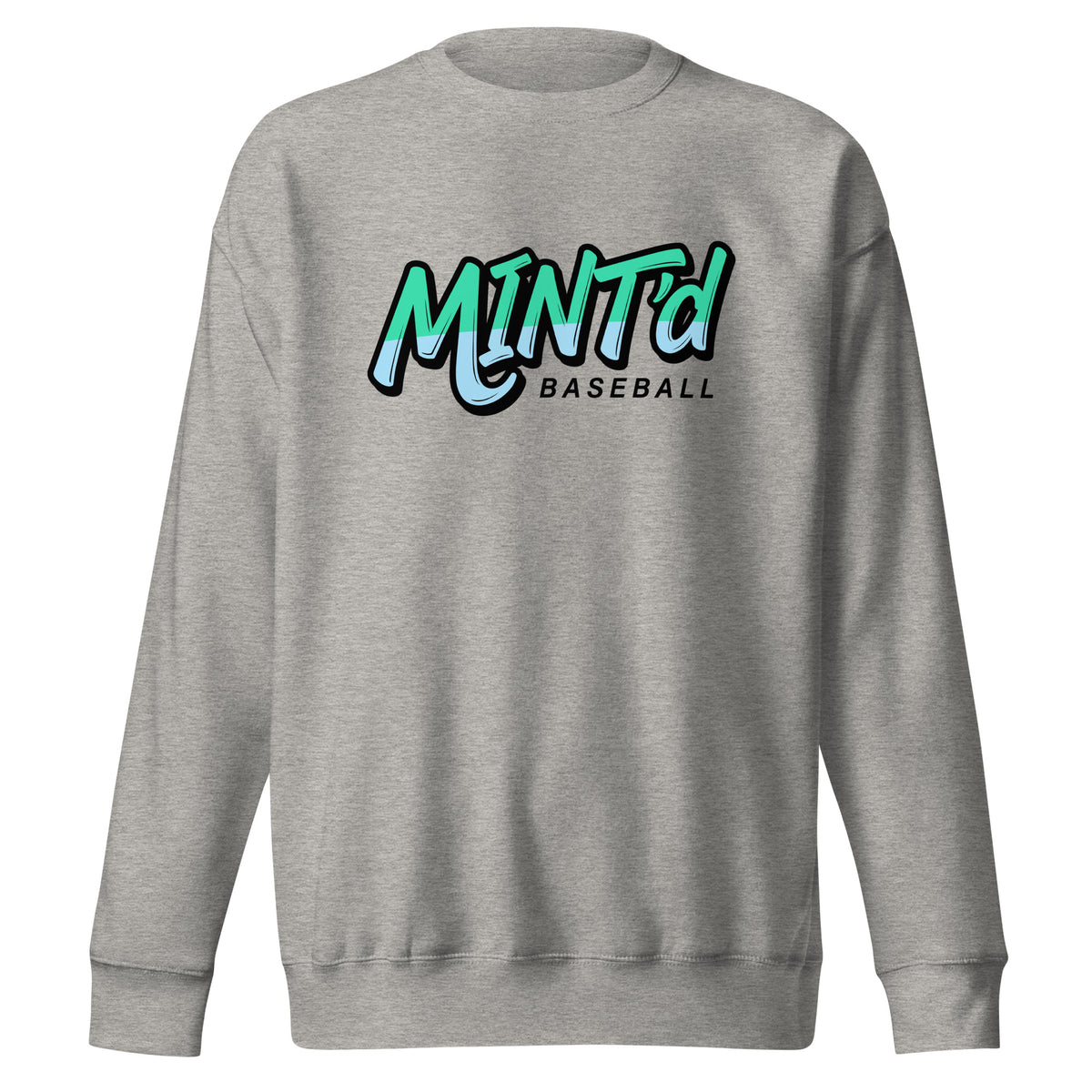 Performance | Crewneck | MINT'd Baseball | Crets Logo