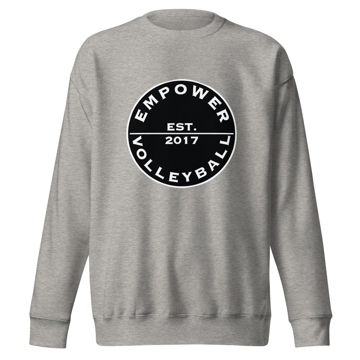 Performance | Crewneck | Empower Volleyball Club | Alpha Spike Logo