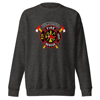 Performance | Crewneck | Zumbrota Fire Department | Vanguard Logo
