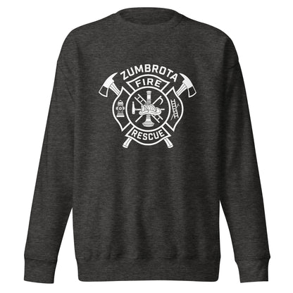 Performance | Crewneck | Zumbrota Fire Department | Crest Logo